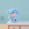 Figuritas de Animales de Dibujos Animados Afelpadas Accesorios de Resina Adornos de Escritorio Decoraciones Hechas a Mano para Bricolaje Adornos Colgantes
