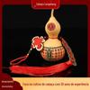 Origem vendas esculpiu cabaça pingente mão esculpida auspicioso Baifu pingente esculpido cabaça ornamentos local