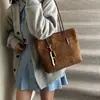 Bolso de Mujer de Gama Alta con Estampado de Leopardo Gran Capacidad Bolso Grande 2025 Nueva Moda Bolso Versátil Bandolera Bolso Tote para Viajar