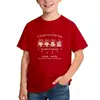 Camisetas Casuales de Moda de Manga Corta para Niños de Algodón Puro con Cuello Redondo Exportación Transfronteriza Ropa para Niños Camisetas de Marca de Moda Camisetas Estampadas de Verano