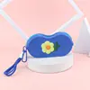 Bolsa de Silicona para Gafas de Dibujos Animados para Mujer, Bolso Portátil, Estuche Protector para Gafas de Sol, Billetera para Monedas, Venta al por Mayor