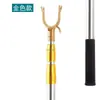 Tendedero Telescópico de Ropa Estilo Nuevo Soporte de Horquilla Varilla de Ropa de Acero Inoxidable Extensible 5m 2.3m 4m