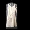 Tienda de ropa de centro comercial empaque de ropa tienda de tintorería cubierta antipolvo transparente bolsa antipolvo desechable cubierta antipolvo para abrigo traje