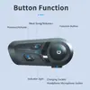 Casco de motocicleta auricular Bluetooth multifunción versión 5.0 calidad de sonido clara súper larga espera Bluetooth en stock al por mayor
