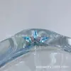 Pendientes de titanio ASTMF-13 con forma de rombo y piedra de cometa, Studs para labio de titanio G23 con rosca interna y circonita, Pendientes, Joyería para piercing