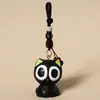 Chaveiro de Carro Pingente Escultura em Madeira Artesanal Luo Xiaohei War Story 2 Mercadoria Decoração de Corrente de Bolsa Desenho Animado Fofo Presente