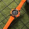 Reloj deportivo MEGIR para hombre, nuevo modelo de moda, multifunción, luminoso, resistente al agua, con calendario, venta al por mayor, para estudiantes