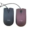 Mouse USB Óptico Mini Fosco para Notebook Office Business M20 com Fio Transfronteiriço Mouse Neutro