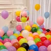 Cenário de Volta às Aulas Sala de Aula Longo Espiral Colorido Balões Festa de Primeiro Aniversário para Bebês e Crianças Decoração