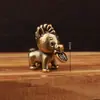 Año del Caballo Adornos de Caballo Doce Animales de Caballo del Zodiaco Colección de Adornos de Caballo Transfronterizos Adornos de Latón 2026 Adornos de Potro