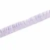 Al por mayor en stock: Ribete de encaje elástico plisado de 2.0 cm, adecuado para diademas, accesorios para el cabello, lencería, ropa de muñecas y proyectos de bricolaje