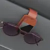 [Exclusivo para Mayoristas] Soporte Multifuncional para Boletos Clip para Gafas con Patrón de Fibra de Carbono para Parasol de Coche Almacenamiento de Gafas de Sol para Interior de Coche