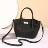 Venda Quente Moda Couro Genuíno Cesta de Legumes Bolsa Feminina Popular TOGO Couro Bovino Camada Superior Bolsa Transversal de Mão Bolsa de Ombro Único para o Trabalho