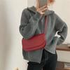 Suéter Novo Estilo Coreano Outono e Inverno 2025 para Mulheres, Estilo Preguiçoso com Zíper Duplo, Gola Lapela, Cor Sólida, Peça de Roupa Externa Solta, Cardigan de Tricô