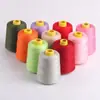 Hilo de Coser de Poliéster de Alta Velocidad 502, Hilo Fino, 8000 Yarda, Negro y Blanco, Hilo de Acolchado Colorido, Hilo en Cono, Especial para Cheongsam y Seda