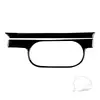 Adecuado para 16-24 Porsche 718 Panel Decorativo de Fibra de Carbono para Interruptor de Faros Pegatinas Modificación de Interiores de Coche