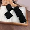 Elástico Larga Corda de Cabelo Feminina Pele Sensação Máscara Anéis de Cabelo Sensação Avançada Bola Payon Anéis de Cabelo Tendão de Borracha Adereço de Cabeça