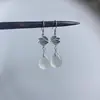 Aretes de Estilo Exótico de Venta Caliente Retro Literario Clásico Dignificado Ganchos para la Oreja Versátil Hueco Moda Borla Colgantes