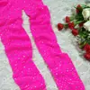 Meias de Seda com Strass para Mulheres Aliexpress Mais Vendidas Meias de Rede Meia-Calça Popular Moda Europeia e Americana Sexy Amazon