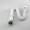 Tubo de Drenaje de Plástico Antiolor y Antiexplosión Galvanizado para Lavabo de Un Solo Fregadero