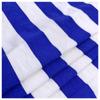 005#32s algodón fino de punto de trama por urdimbre habitación doble (3*3) Camiseta de algodón puro a rayas Material de la marca Tide Hilo de jersey Teñido en hilo Tela de raya horizontal