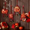 Año de la Oveja 2027 Decoración de Cadena de Petardos Koi de Año Nuevo Colgante para Decoración de Entrada de Año Nuevo y Ambiente de Sala de Estar