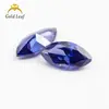 2X4~10X20Mm Forma Marquesa Circonita de Color Precioso Piedras Sueltas Piedras Preciosas Artificiales Wuzhou Piedras Sueltas Cz Haoshi Venta al por Mayor