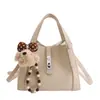 Bolso de Mano Casual Elegante Tipo Cubo para Mujer 2026 Primavera Nuevo de Moda Versátil Chic Bolso de Hombro Cruzado