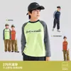 [Gran Rebaja de Otoño para Niños Medianos y Grandes] Chaqueta de Otoño Bluem para Niños, Camiseta de Manga Larga, Sudadera de Otoño, Ropa para Niños
