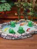 Jardinería de Micro-Paisaje Búho Tocón de Árbol Columpio Adornos Decorativos de Paisajismo Maceta de Suculentas de Resina Arreglo Floral Metabo