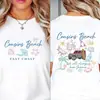 Camisa de Praia Primo Tsitp Programa de TV Verão Eu Me Tornei uma Linda Camiseta Reversível Equipe Conla