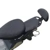 Venta al por mayor de fábrica batería de coche eléctrico coche funda de asiento de terciopelo Teddy forrada de forro polar engrosada cálida funda de asiento cojín para las cuatro estaciones