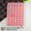 Em estoque cereja maçã banana silicone bolo assando chocolate molde cubo de gelo doces pudim molde de gelo faça você mesmo