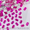 4*6mm Fundo Plano Mahjong Famoso na Internet Série Deslumbrante Vidro de Cristal Irregular Pedras Strass para Unhas Decorações de Unhas Usáveis Atacado