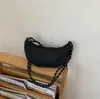 Bolsa de Ombro Transversal Estilo Coreano Grande Capacidade Verão 2026 Nova Simples Casual Moda Pingente Sob o Braço Formato Dumpling