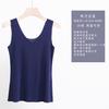 Verano Talla Grande Gordo mm Camisola Sin Costuras de Seda de Hielo para Mujer Top Corto Suelto Top Tubo Íntimos Cuello en V Camiseta Base