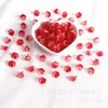 Chapéu Flor de Lírio Bicolor Galvanizado Colorido Acessórios para Corrente de Celular Pulseira Colar Base Flor de Lírio Joias Feitas à Mão DIY