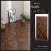 Parquet Art Déco Madera Compuesta Reforzada Piso Doméstico 12mm Tienda de Ropa Comercial Impermeable Resistente al Desgaste Venta Directa de Fábrica
