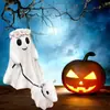Transfronterizo Nuevo Halloween Fantasma Perro Caminando Estatua Halloween Fantasma Adornos de Perro