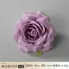 Cabezas de Flores de Rosa Artificiales Incrustadas con Diamantes de Nuevo Estilo, Arreglos de Flores de Seda, Arreglos Florales Decorativos, Filas de Flores, Flores para Salón de Bodas