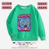 Ropa para Niños Grupo de Chicas Cazadoras de Kpop Suéteres para Niños Ropa de Otoño Sudaderas Casuales para Niños Moda para Niñas Tops de Primavera y Otoño
