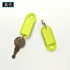 Cor de Cristal Plástico Colorido Transparente Etiqueta de Chave Etiqueta de Classificação de Número de Hotel Etiqueta de Bagagem Marcador Etiqueta Pendurada Fivela