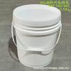 Barris Plásticos em Estoque do Fabricante, Barris Redondos, Barris Plásticos Espessos e Duráveis de 25L, Baldes de Tinta de 25L, 20L, 18L, 10L, 25 Litros