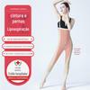 Calças Modeladoras Pós-Lipoaspiração, Peça Única para Coxas, Cintura e Abdômen, Calças Corset Modeladoras de Cintura Alta e Levanta Bumbum