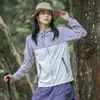 Nova Roupa de Proteção Solar de Verão para Homens e Mulheres, Leve, Respirável, com Capuz Anti-UV, Roupa de Pele, Roupas para Esportes ao Ar Livre e Montanhismo