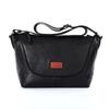 Nova Bolsa de Ombro Masculina Grande Capacidade Moda Casual Outdoor Camada Superior Couro de Vaca Alta Qualidade Transversal Masculina Couro Genuíno