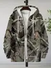 Moda Transfronteriza Estilo Étnico Impresión 3D Deportes Exterior Vacaciones Cremallera Cárdigan Sudadera Calle Otoño Nuevo Producto