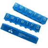 Venta caliente caja de pastillas de 15 cm de una sola fila con 7 compartimentos para una semana caja de pastillas de 7 compartimentos para una semana de 7 días 1 semana de una sola fila pastillas y