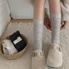 Calcetines de Lana para Mujer en Otoño e Invierno, Forrados de Felpa y Engrosados, Calcetines de Invierno de Felpa Cálida, Calcetines de Felpa de Cachemir Maillard