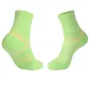 Calcetines para Hombre, Estilo Delgado de Verano, Calcetines Deportivos Unisex, de Media Pantorrilla, Engrosados, Antideslizantes, Transpirables, Absorbentes de Sudor, Calcetines Profesionales para Bádminton